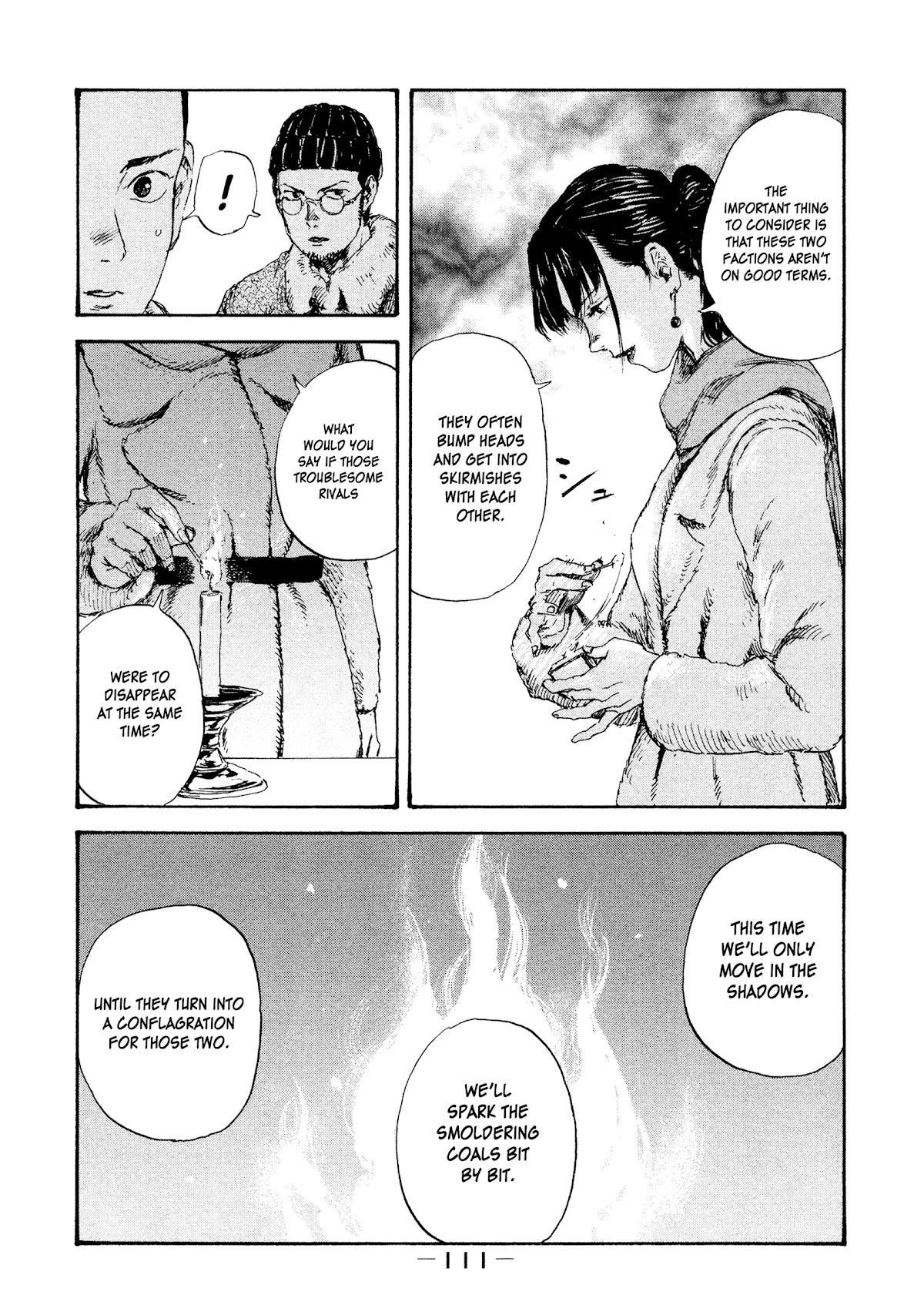 Manchuria Opium Squad Chapter 32 page 9 - Chapter 32: Spark