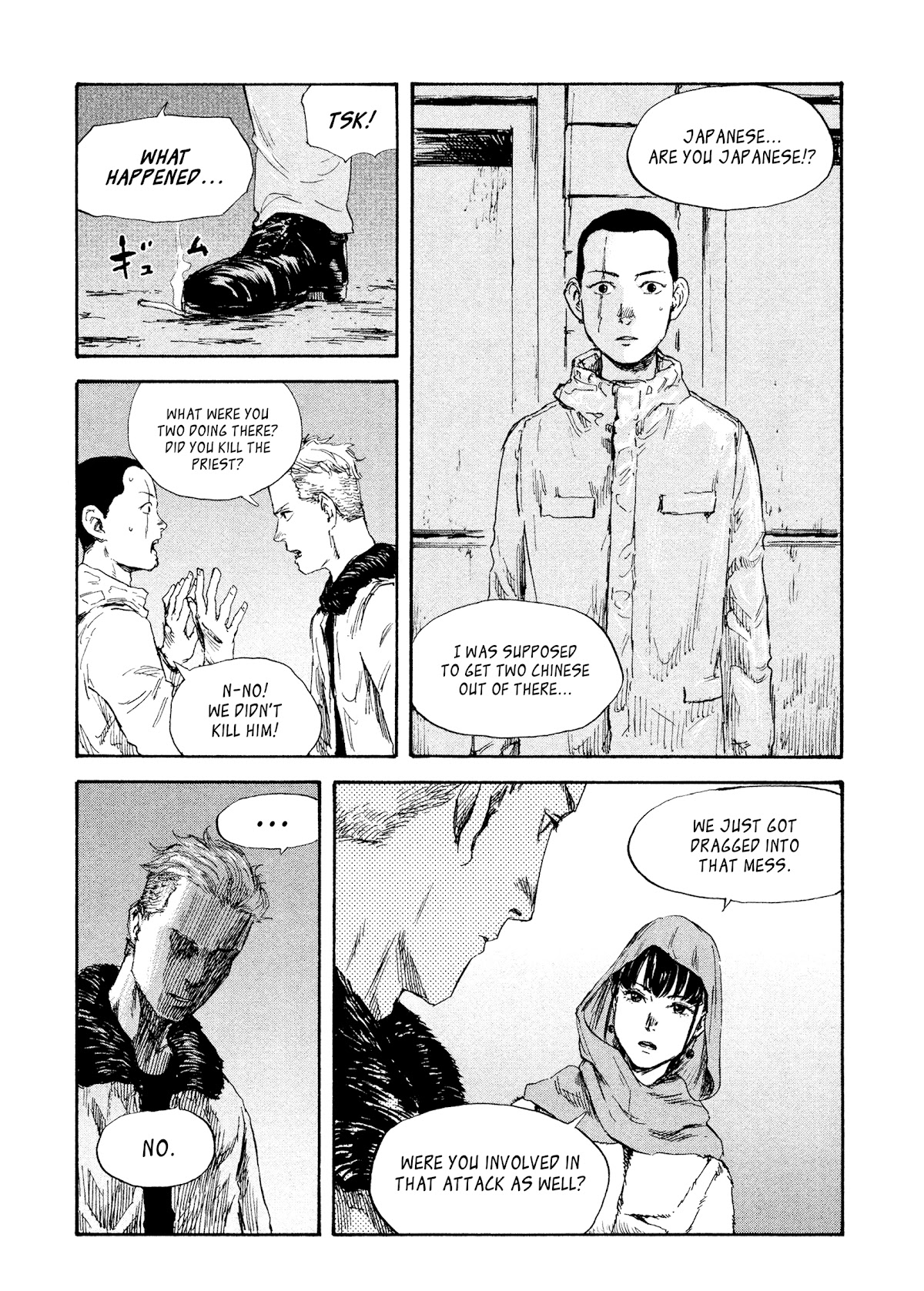 Manchuria Opium Squad Chapter 33 page 10 - Chapter 33: Grand View Garden