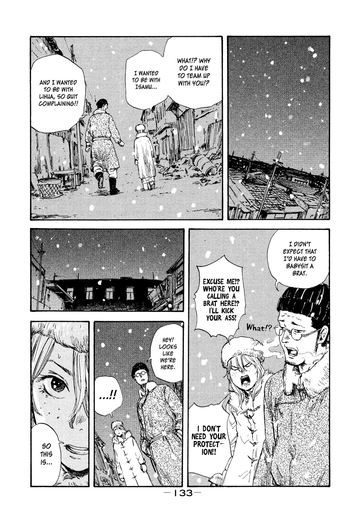 Manchuria Opium Squad Chapter 33 page 13 - Chapter 33: Grand View Garden