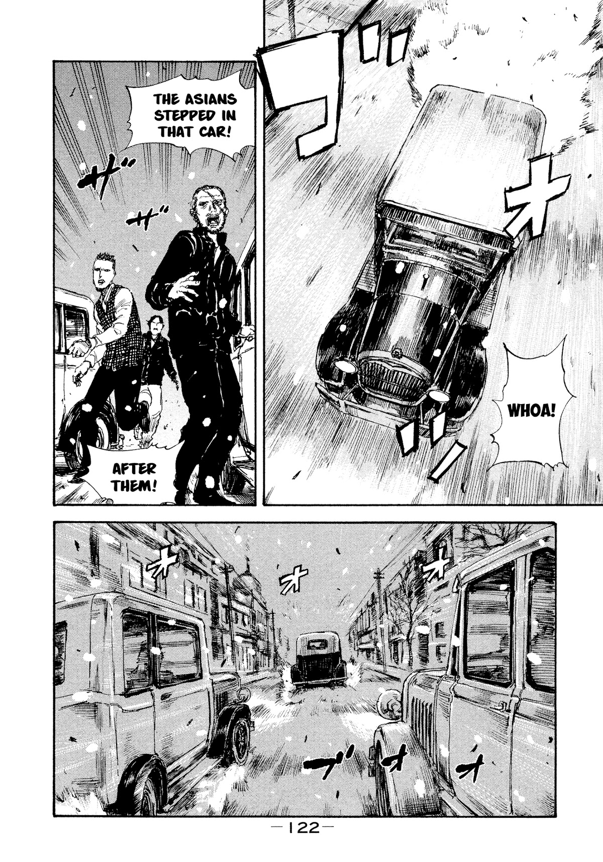 Manchuria Opium Squad Chapter 33 page 2 - Chapter 33: Grand View Garden