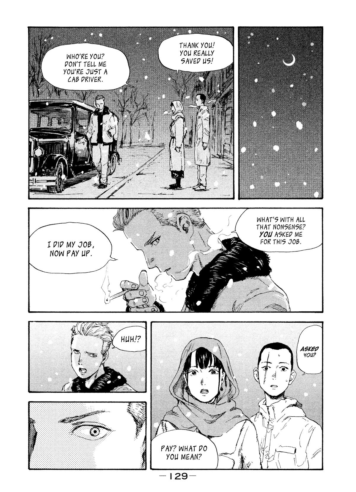 Manchuria Opium Squad Chapter 33 page 9 - Chapter 33: Grand View Garden