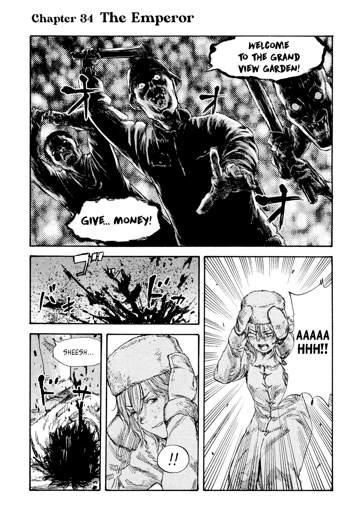 Manchuria Opium Squad Chapter 34 page 1 - Chapter 34: The Emperor