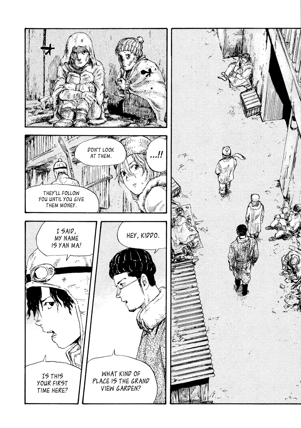 Manchuria Opium Squad Chapter 34 page 4 - Chapter 34: The Emperor