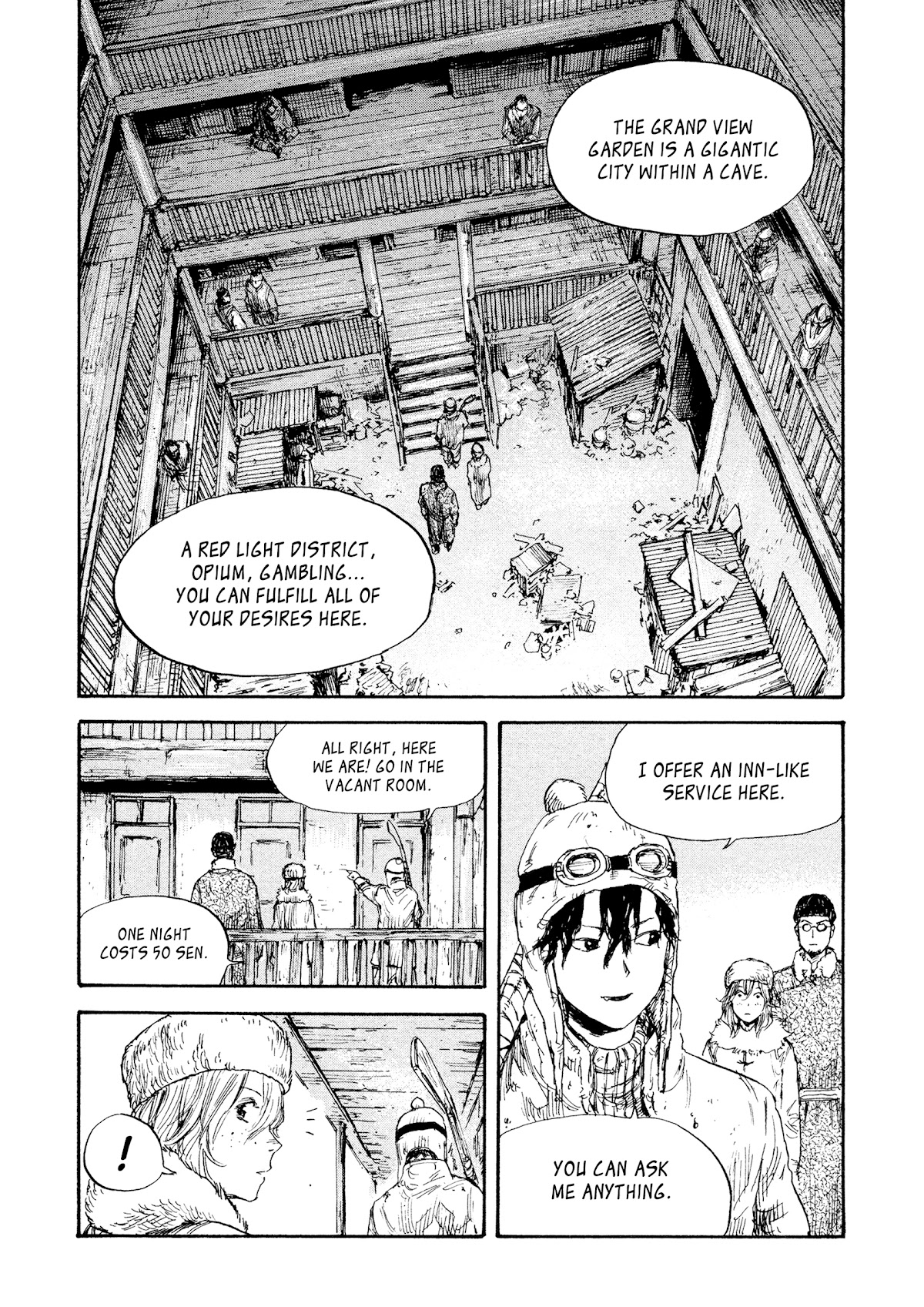 Manchuria Opium Squad Chapter 34 page 5 - Chapter 34: The Emperor