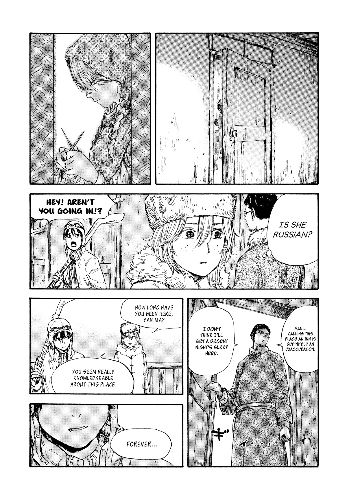 Manchuria Opium Squad Chapter 34 page 6 - Chapter 34: The Emperor