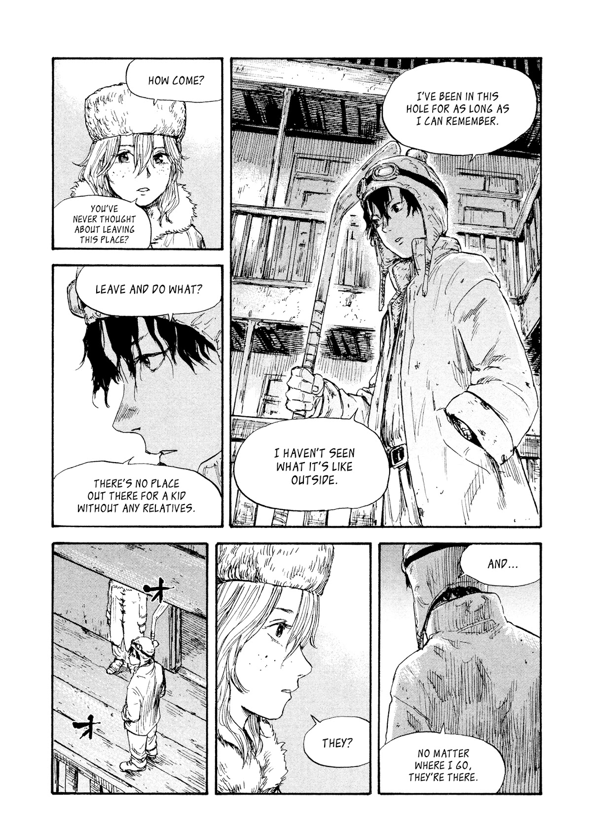 Manchuria Opium Squad Chapter 34 page 7 - Chapter 34: The Emperor