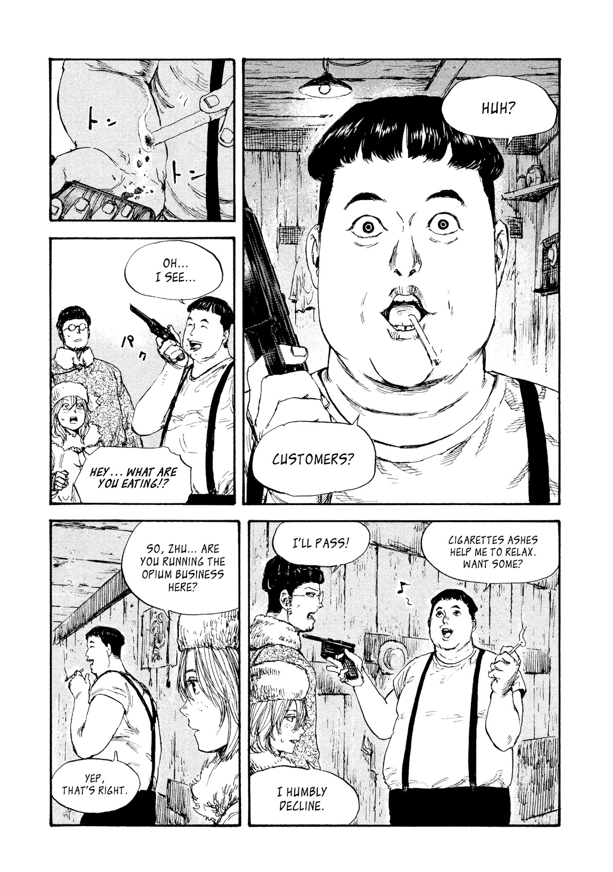 Manchuria Opium Squad Chapter 35 page 10 - Chapter 35: A Paradise in Hell