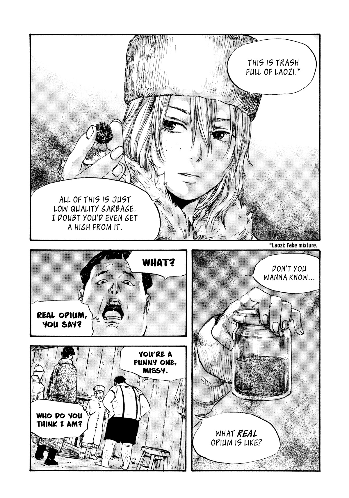 Manchuria Opium Squad Chapter 35 page 13 - Chapter 35: A Paradise in Hell