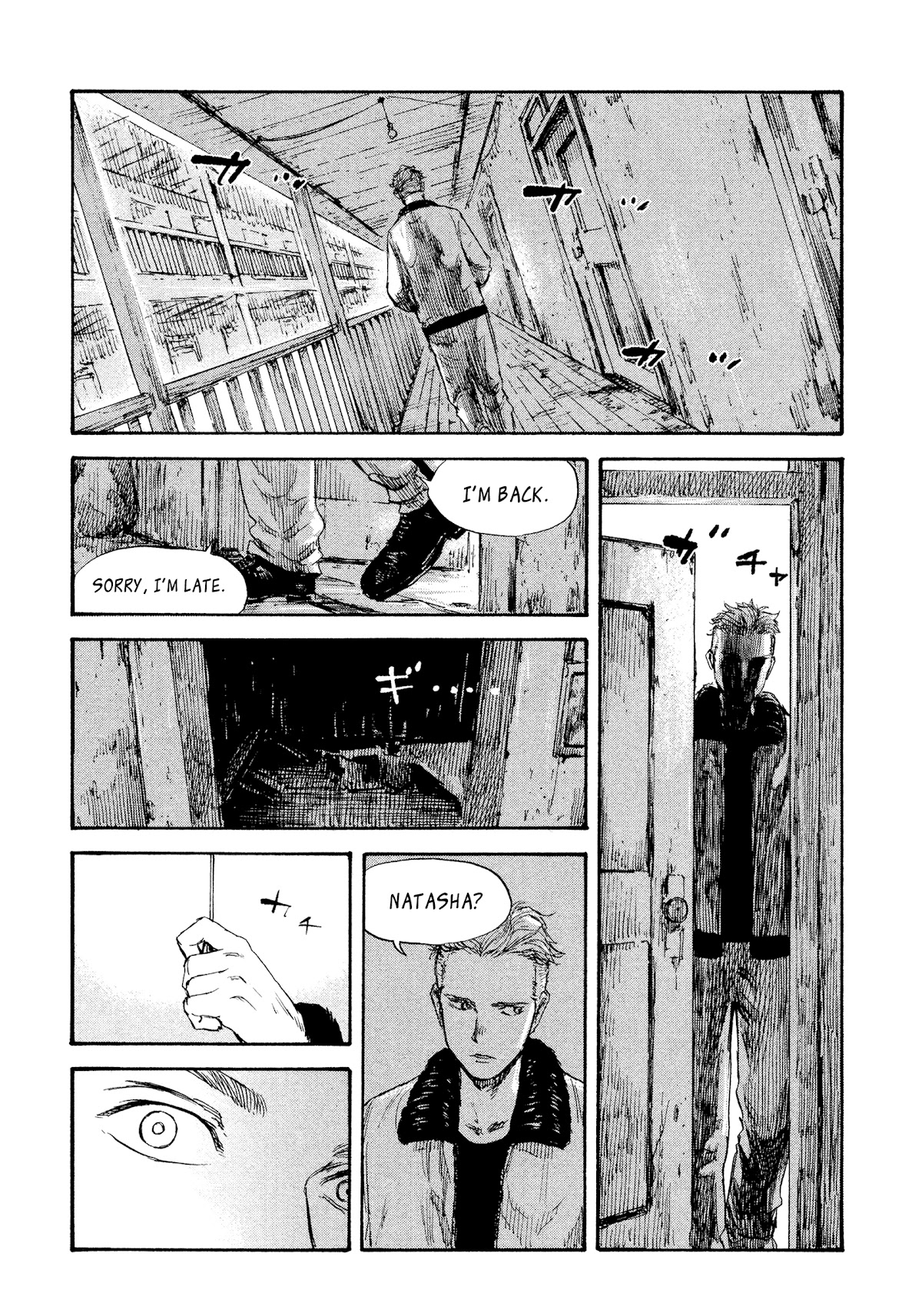 Manchuria Opium Squad Chapter 35 page 16 - Chapter 35: A Paradise in Hell