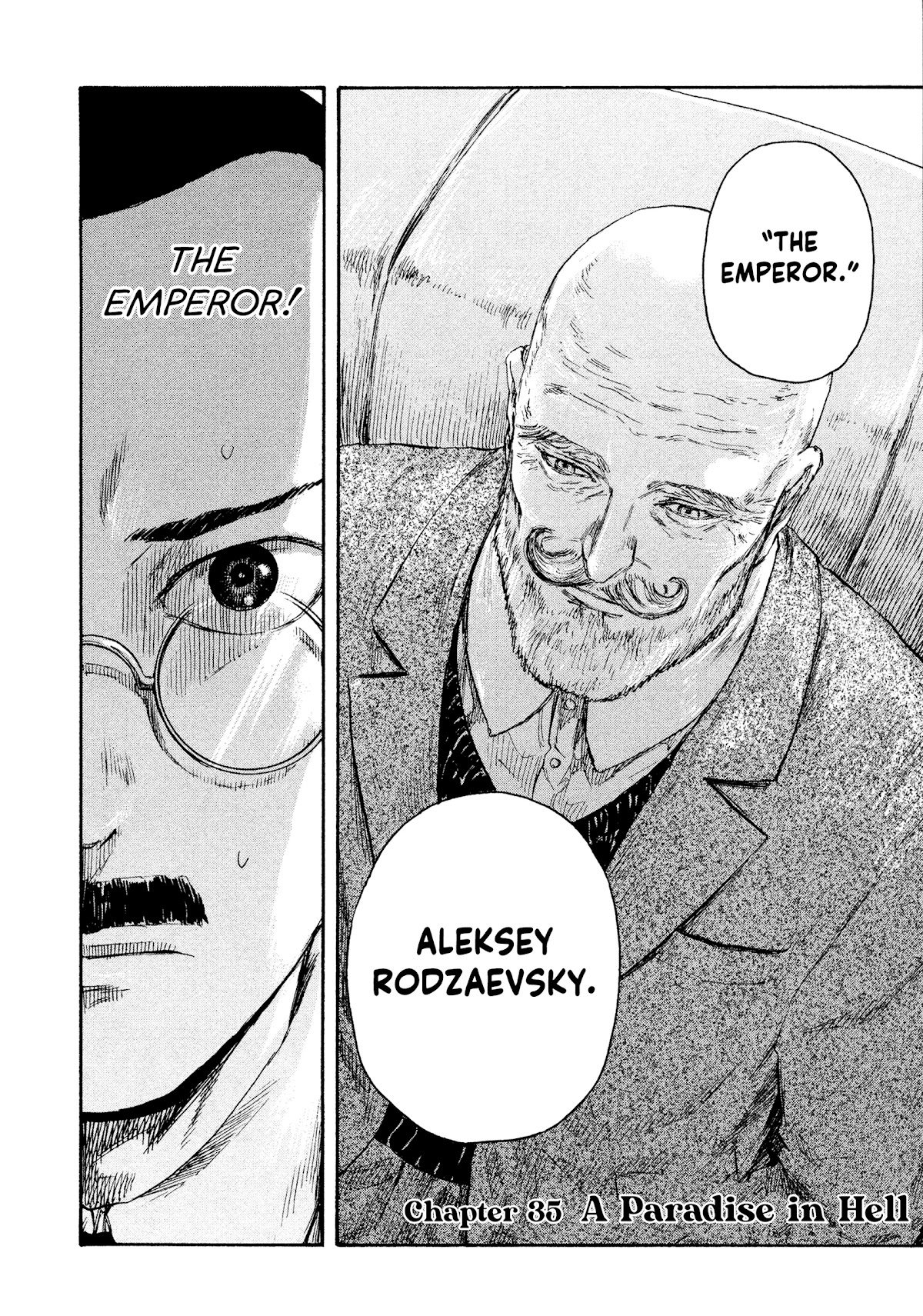 Manchuria Opium Squad Chapter 35 page 2 - Chapter 35: A Paradise in Hell