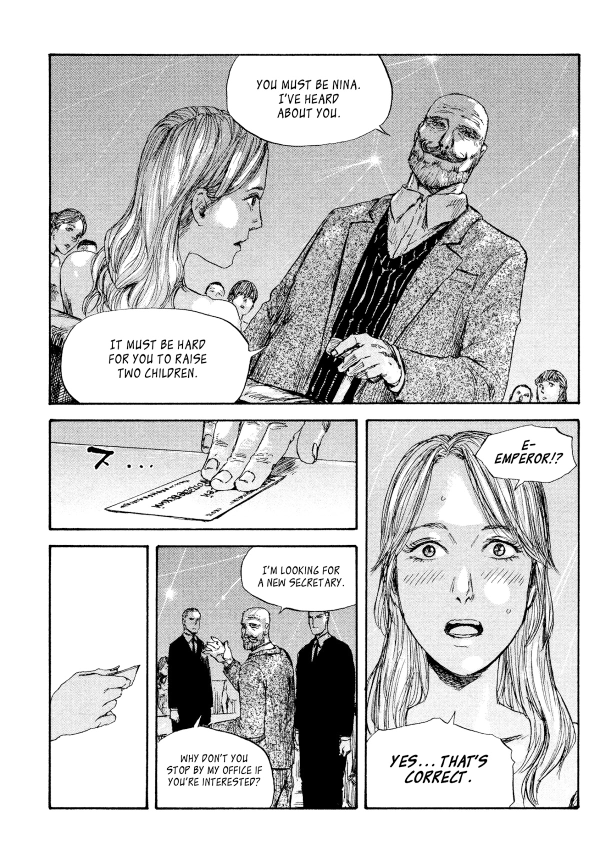 Manchuria Opium Squad Chapter 35 page 4 - Chapter 35: A Paradise in Hell
