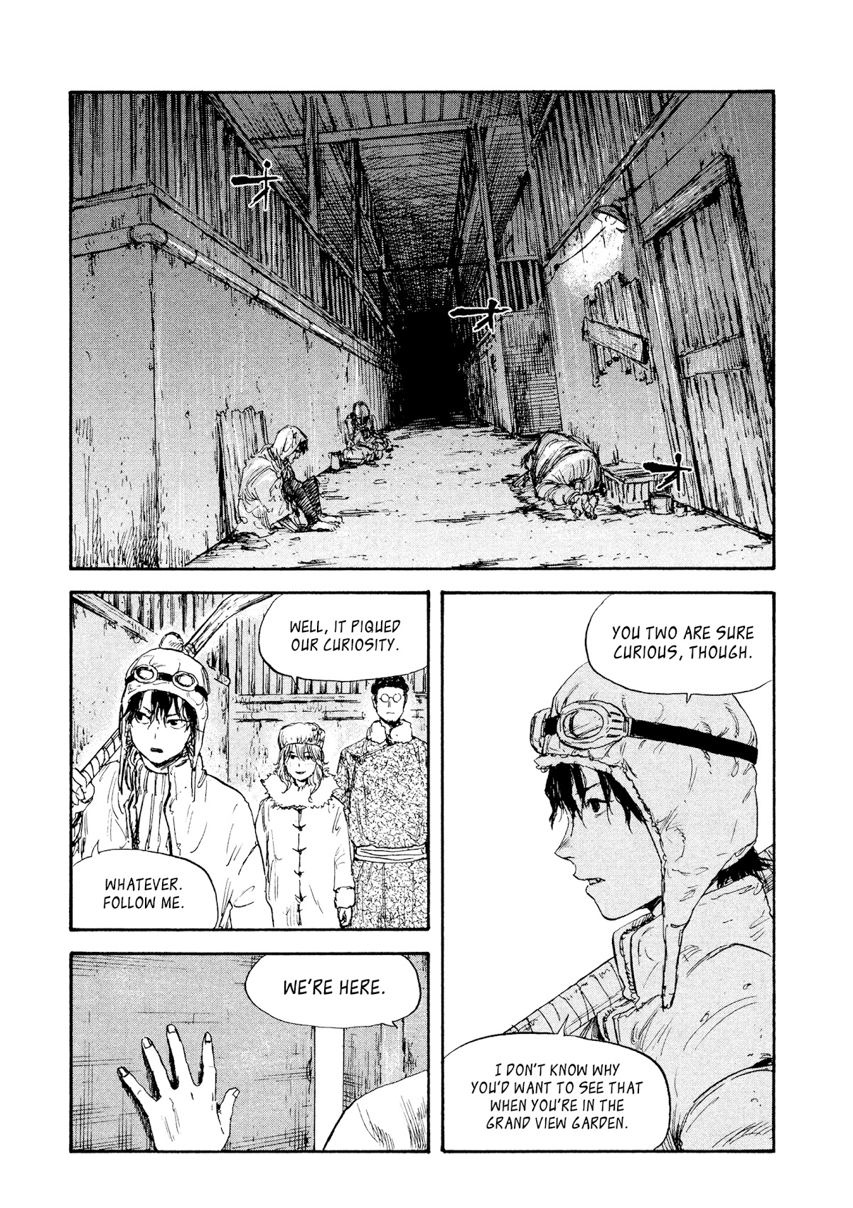Manchuria Opium Squad Chapter 35 page 7 - Chapter 35: A Paradise in Hell