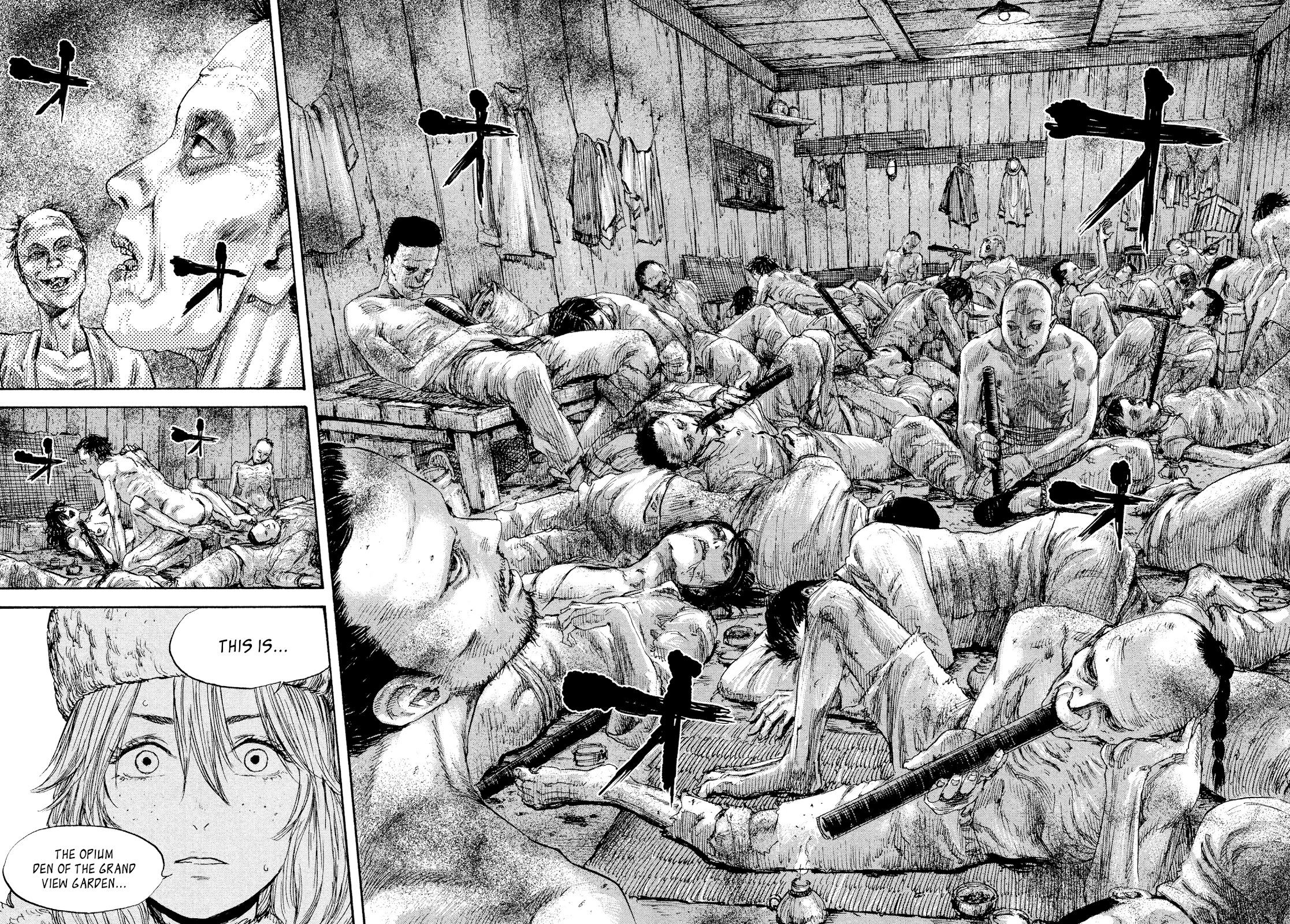 Manchuria Opium Squad Chapter 35 page 8 - Chapter 35: A Paradise in Hell