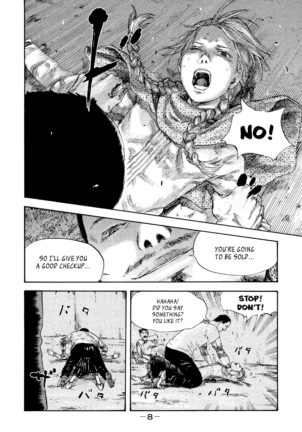 Manchuria Opium Squad Chapter 36 page 10 - Chapter 36: Abduction
