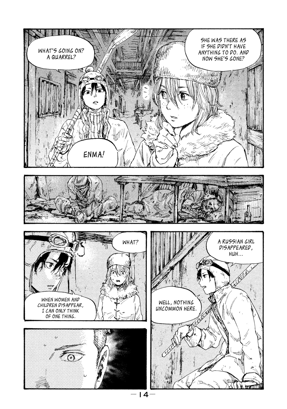 Manchuria Opium Squad Chapter 36 page 16 - Chapter 36: Abduction