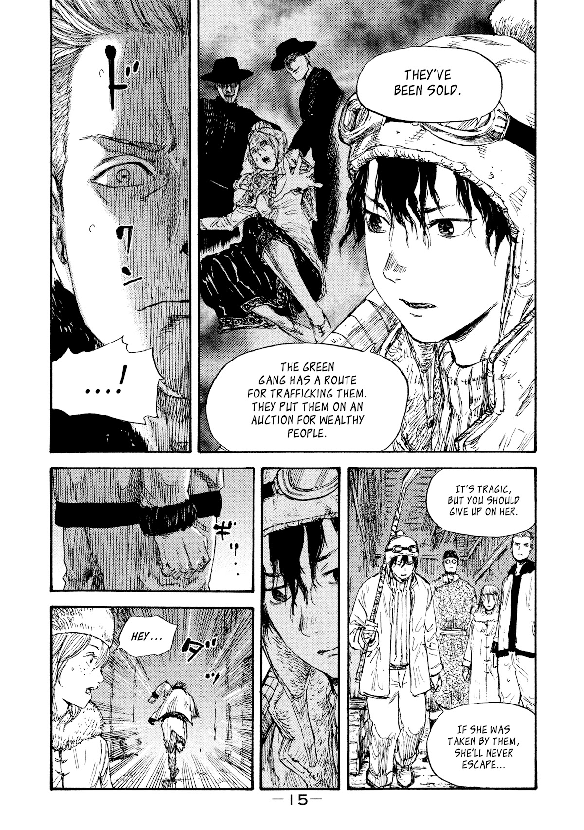 Manchuria Opium Squad Chapter 36 page 17 - Chapter 36: Abduction