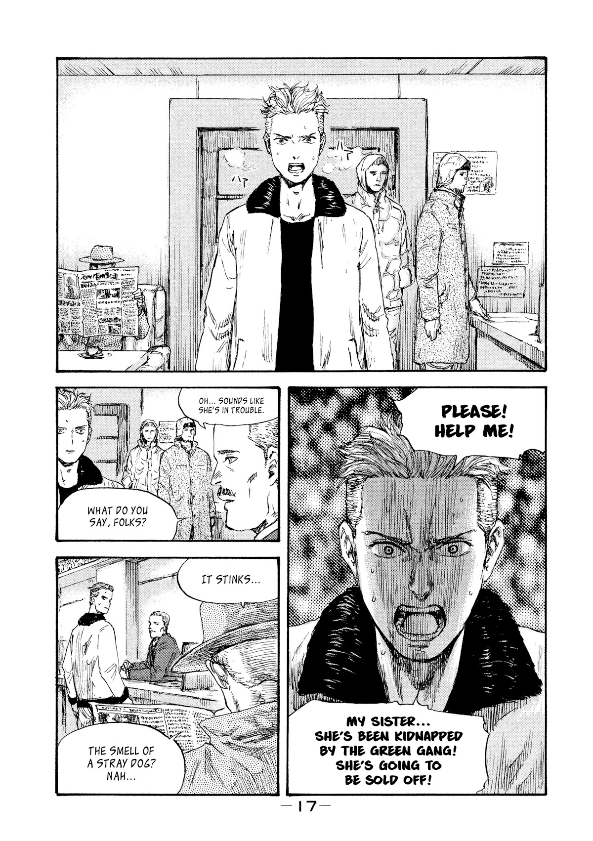 Manchuria Opium Squad Chapter 36 page 19 - Chapter 36: Abduction