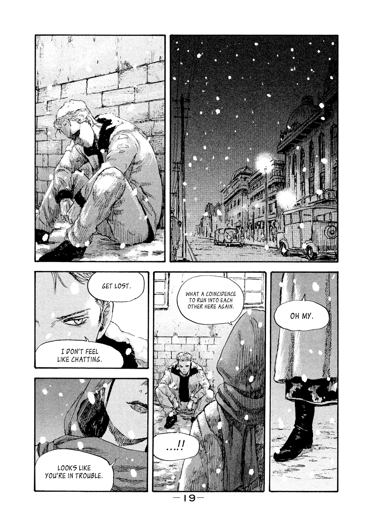 Manchuria Opium Squad Chapter 36 page 21 - Chapter 36: Abduction