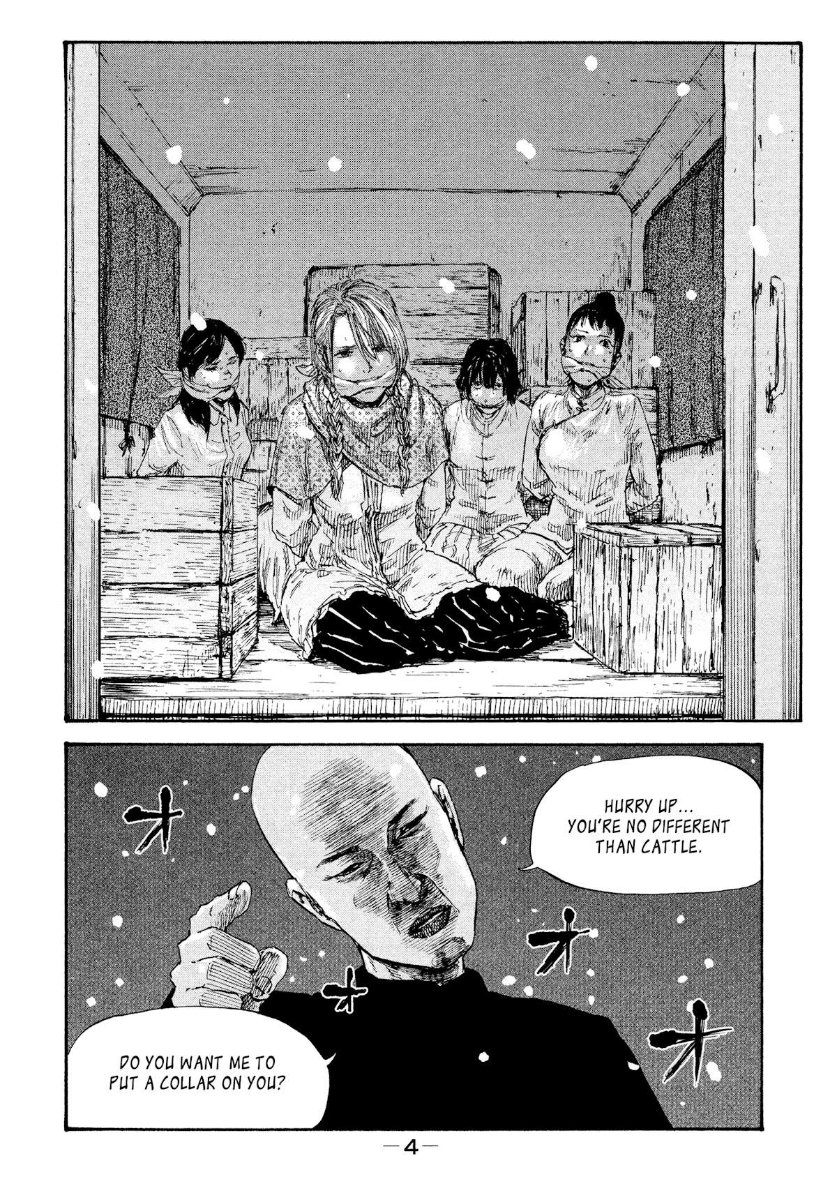 Manchuria Opium Squad Chapter 36 page 6 - Chapter 36: Abduction