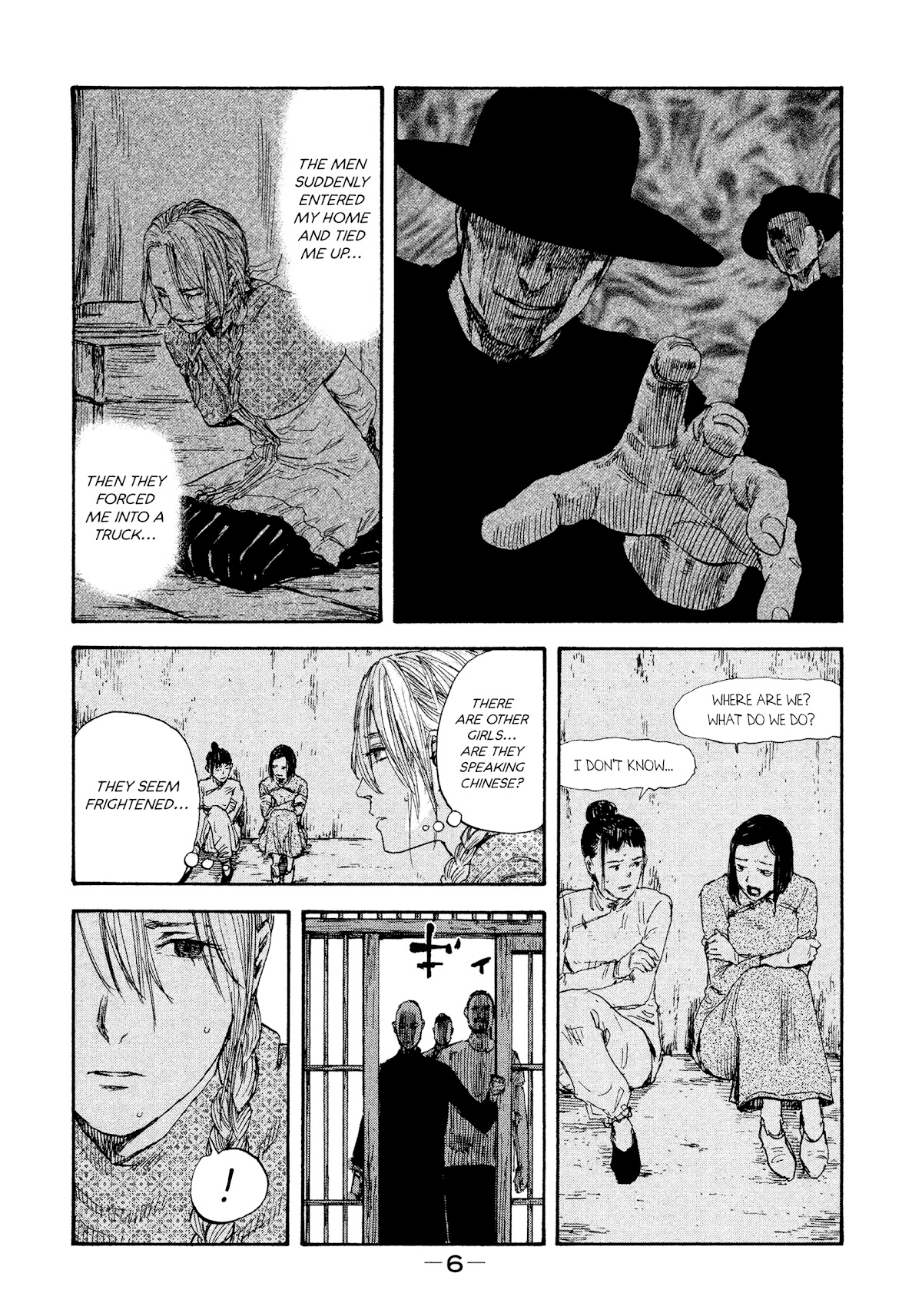 Manchuria Opium Squad Chapter 36 page 8 - Chapter 36: Abduction