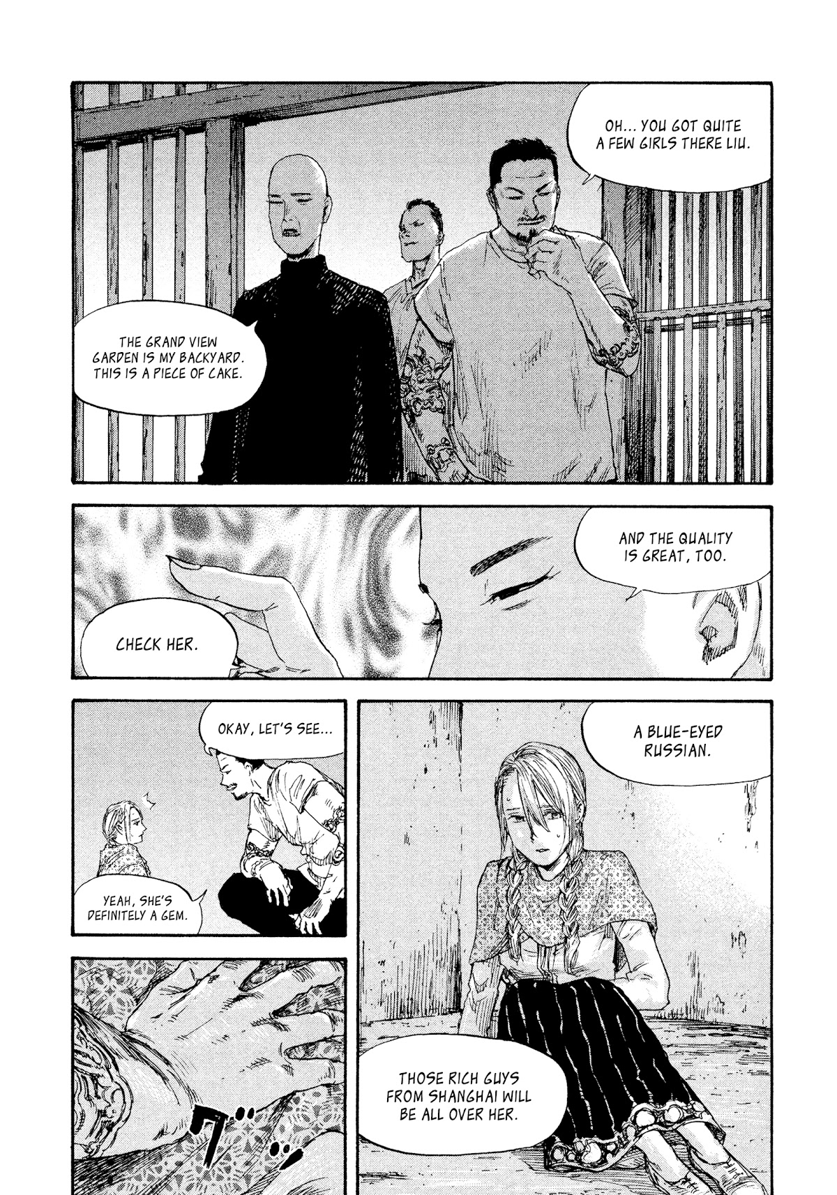 Manchuria Opium Squad Chapter 36 page 9 - Chapter 36: Abduction