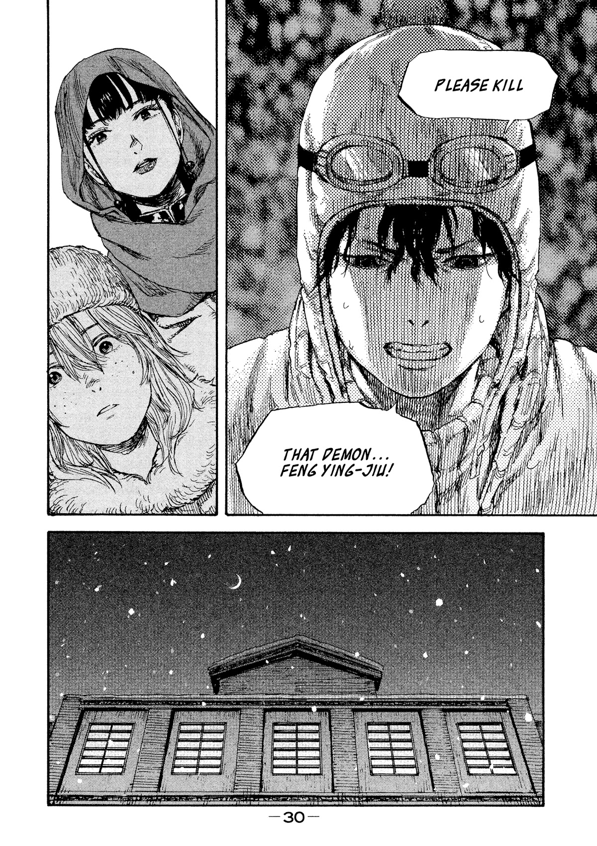 Manchuria Opium Squad Chapter 37 page 10 - Chapter 37: The True Enemy