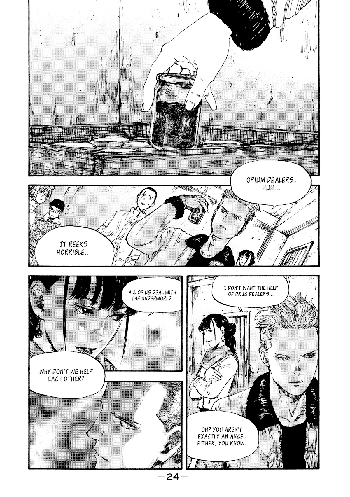 Manchuria Opium Squad Chapter 37 page 4 - Chapter 37: The True Enemy
