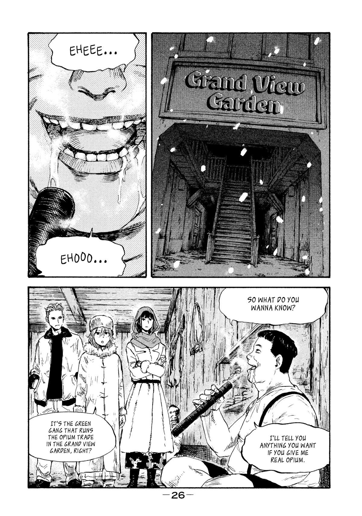 Manchuria Opium Squad Chapter 37 page 6 - Chapter 37: The True Enemy