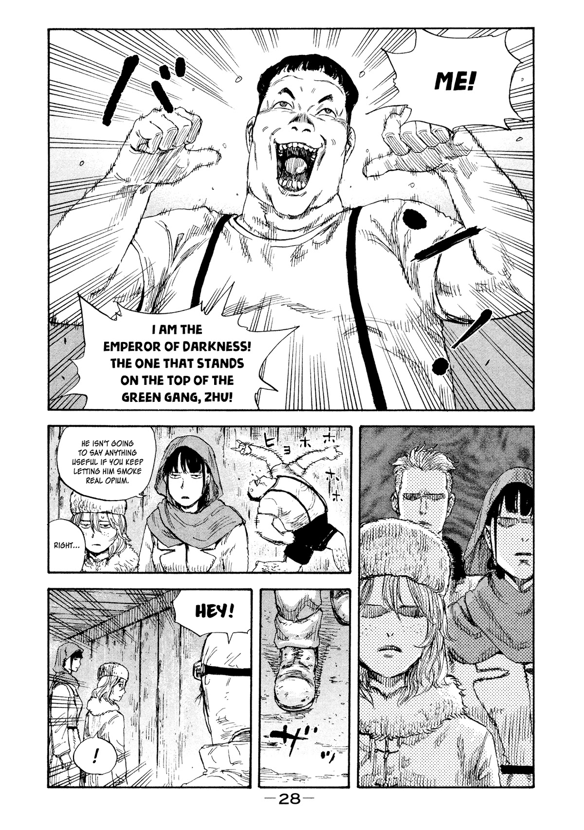 Manchuria Opium Squad Chapter 37 page 8 - Chapter 37: The True Enemy
