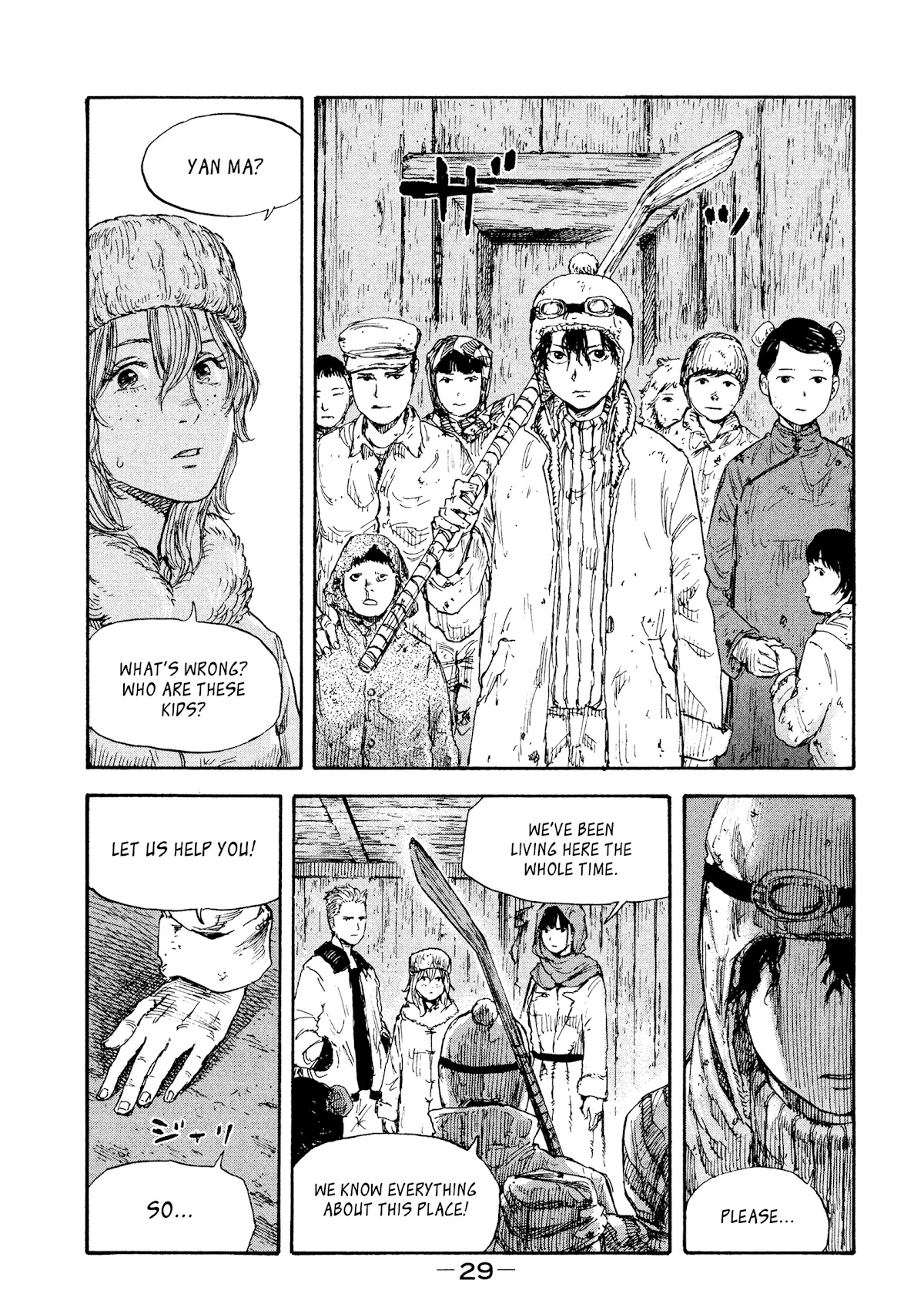 Manchuria Opium Squad Chapter 37 page 9 - Chapter 37: The True Enemy