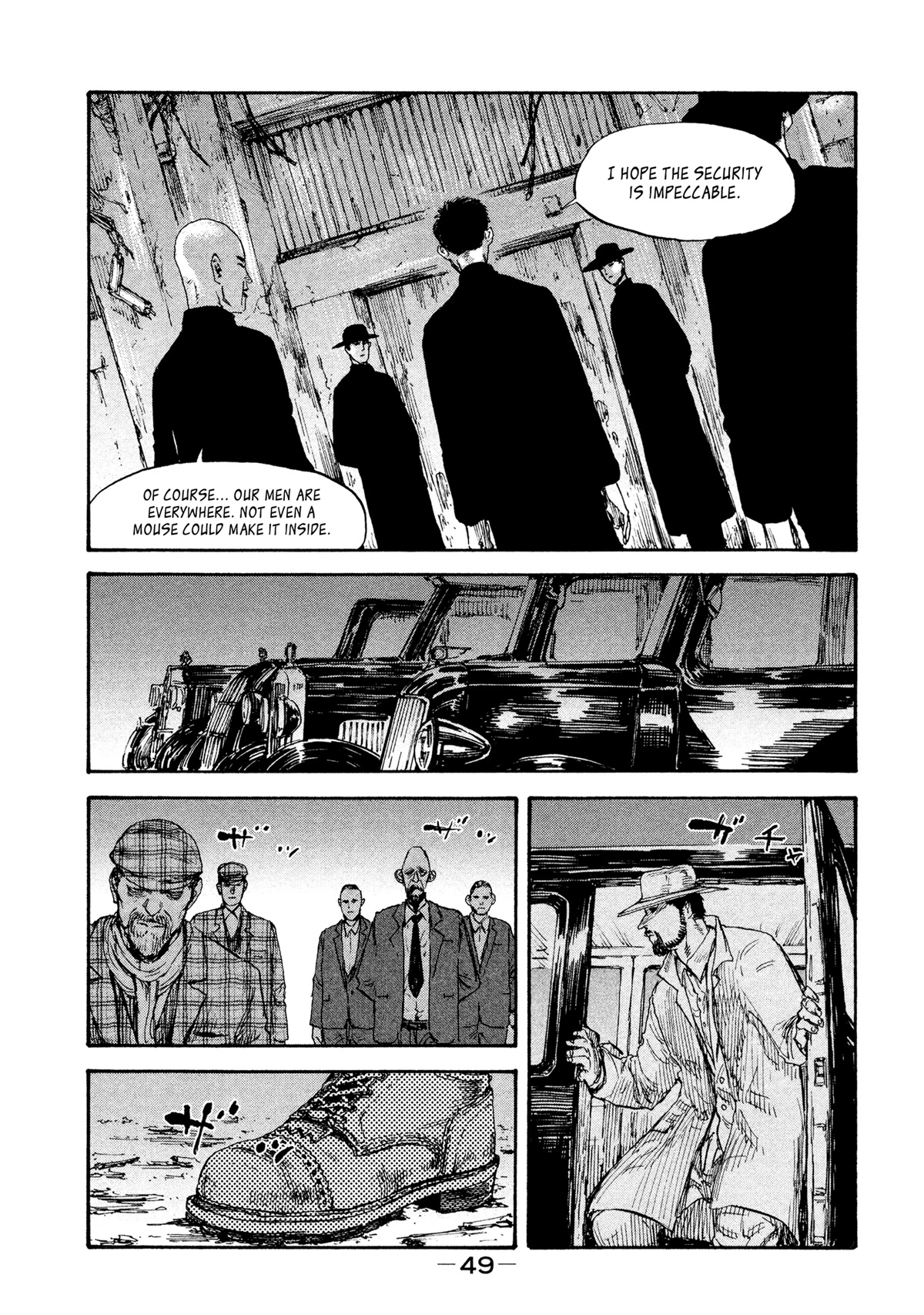 Manchuria Opium Squad Chapter 38 page 11 - Chapter 38: Auction