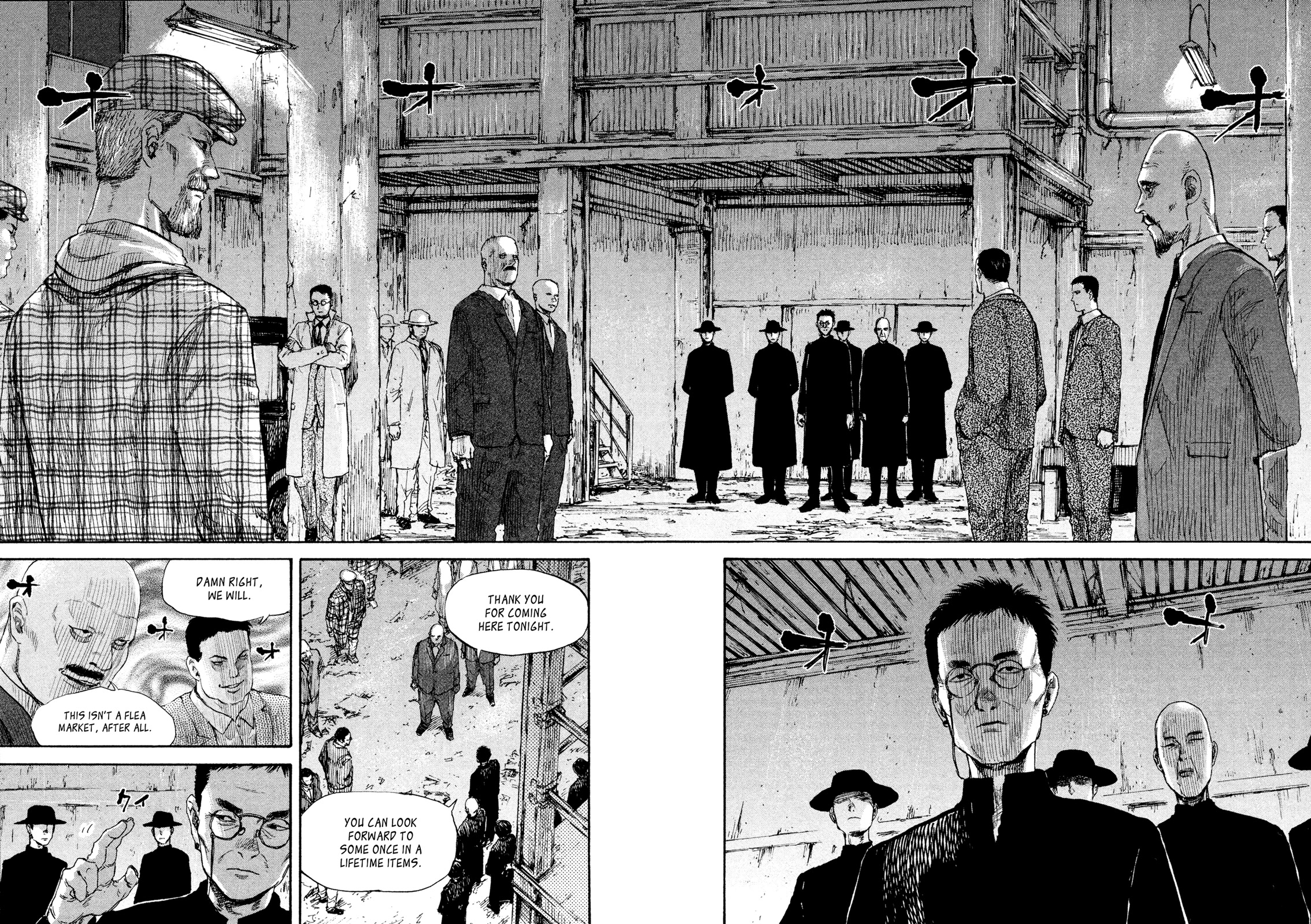 Manchuria Opium Squad Chapter 38 page 12 - Chapter 38: Auction
