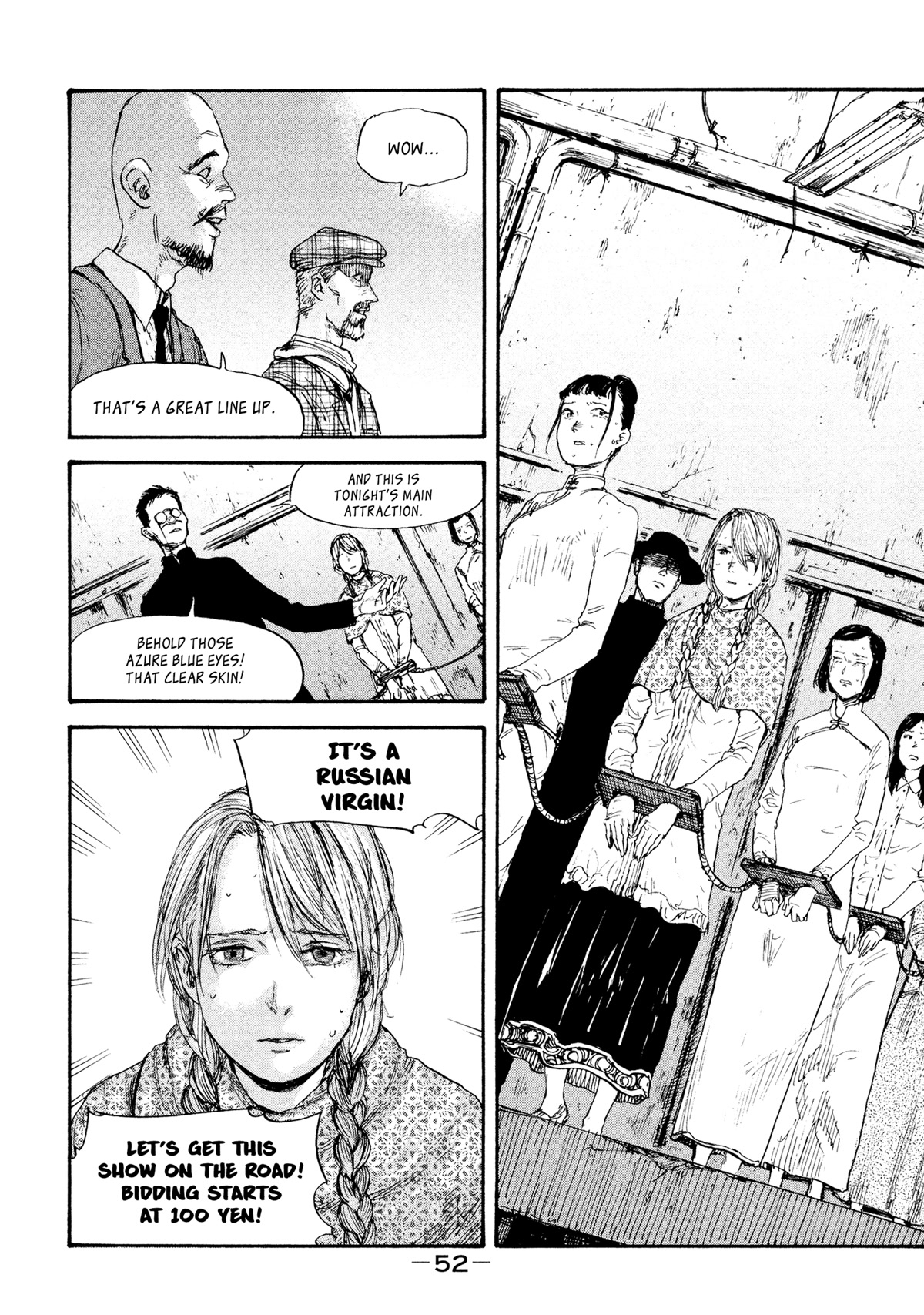 Manchuria Opium Squad Chapter 38 page 13 - Chapter 38: Auction