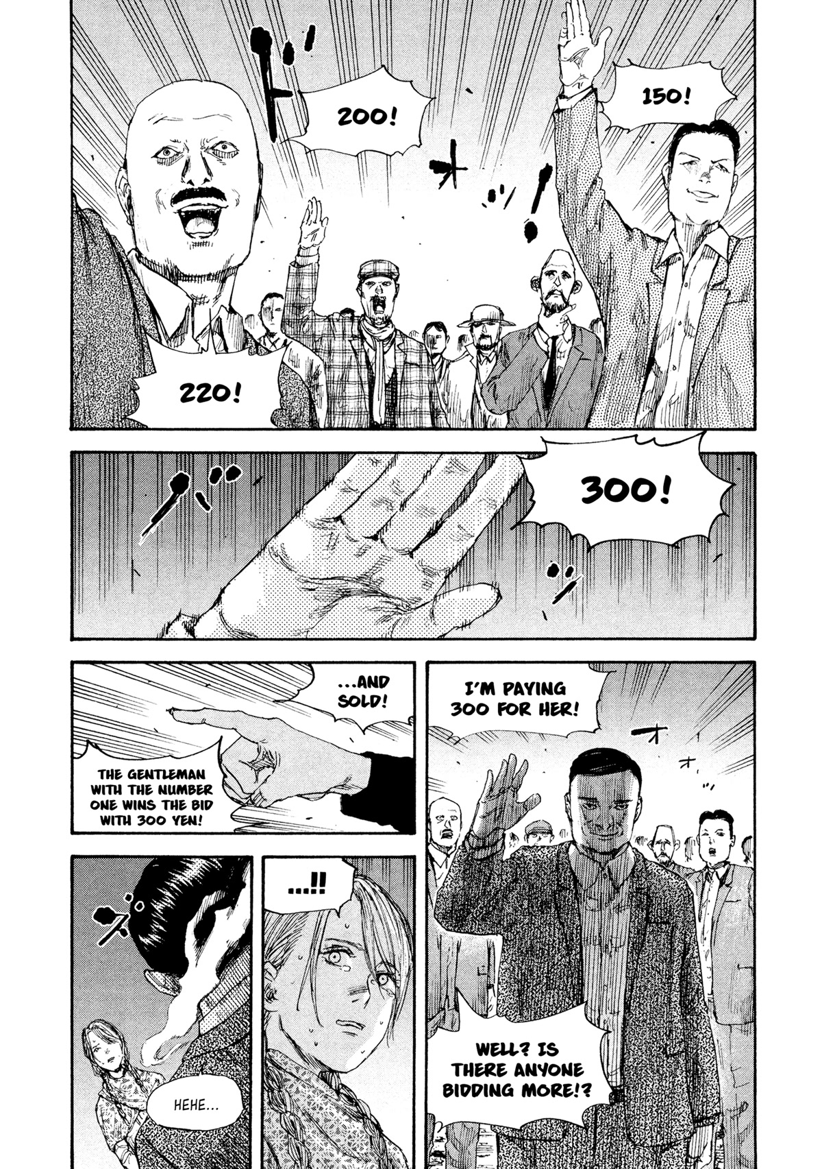 Manchuria Opium Squad Chapter 38 page 14 - Chapter 38: Auction