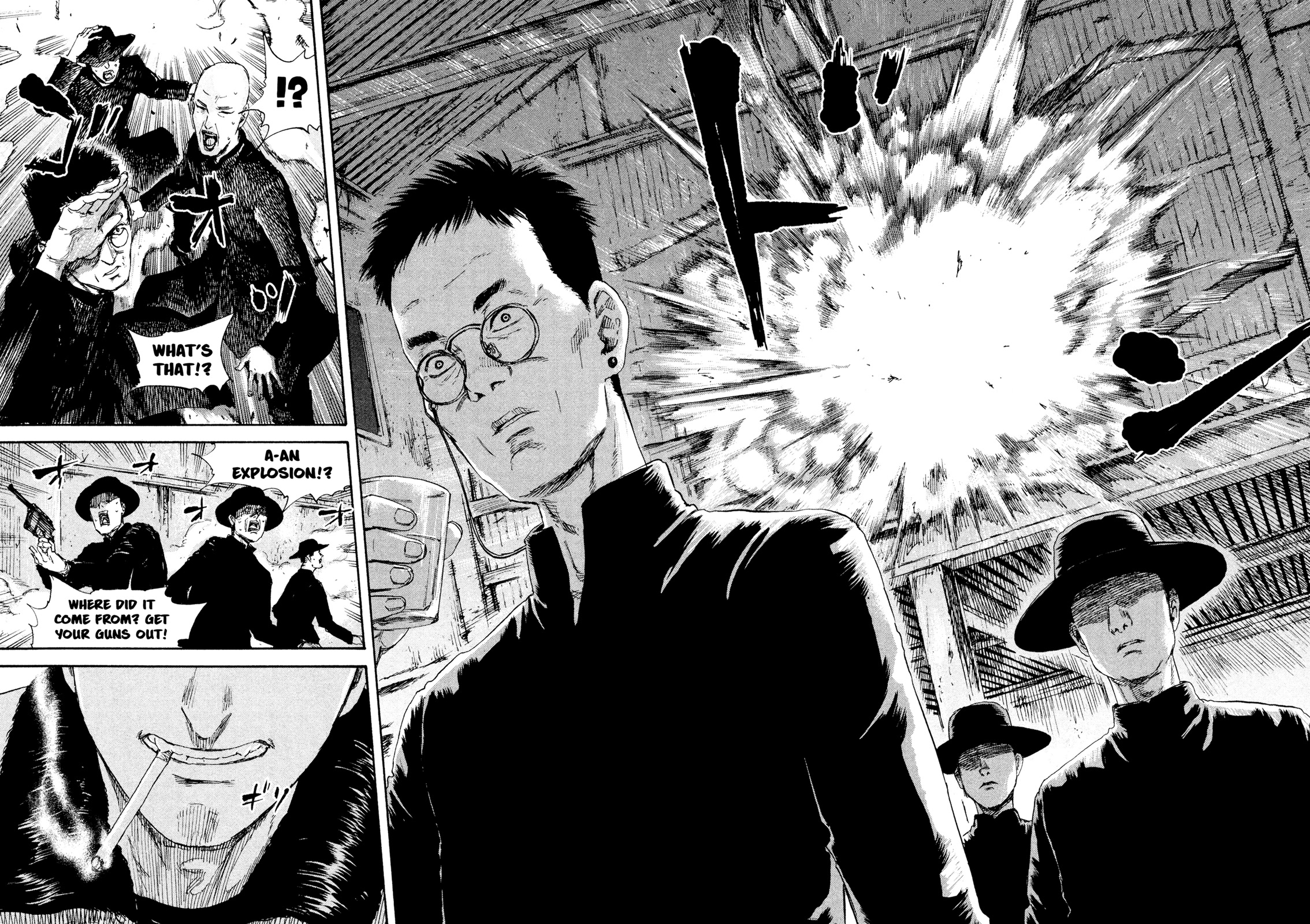 Manchuria Opium Squad Chapter 38 page 17 - Chapter 38: Auction