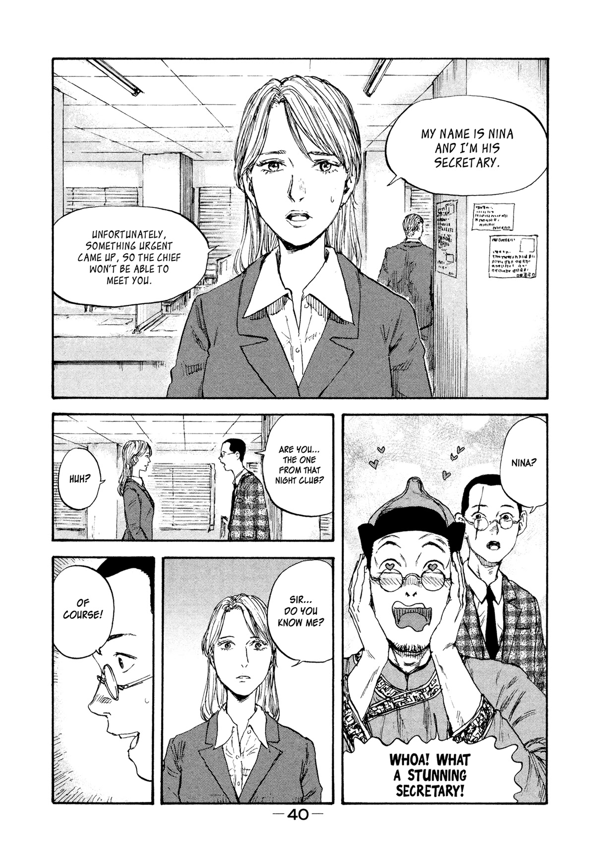 Manchuria Opium Squad Chapter 38 page 2 - Chapter 38: Auction