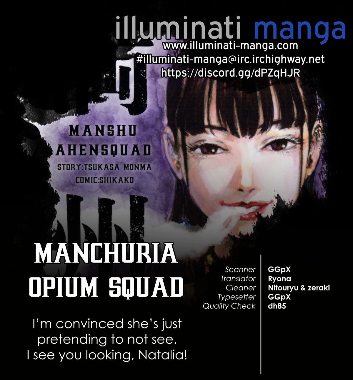 Manchuria Opium Squad Chapter 38 page 21 - Chapter 38: Auction