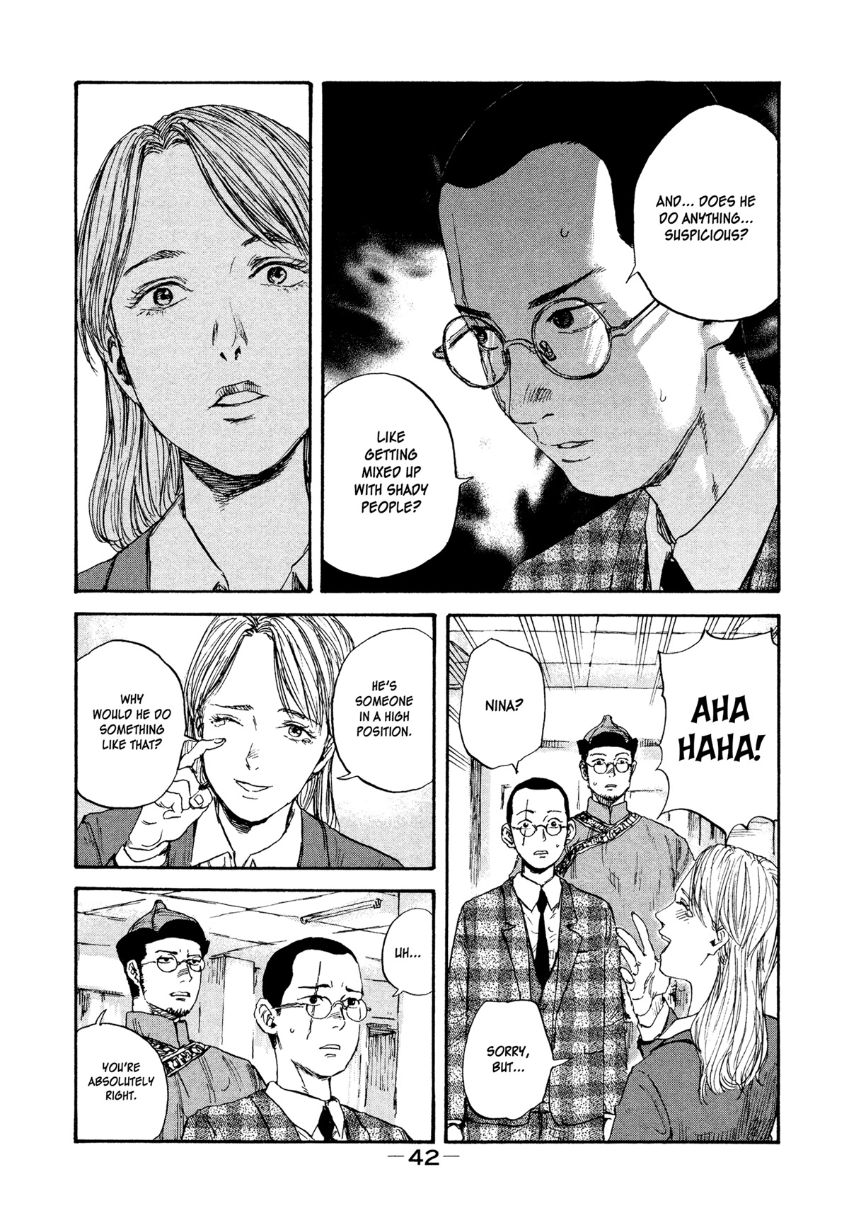 Manchuria Opium Squad Chapter 38 page 4 - Chapter 38: Auction