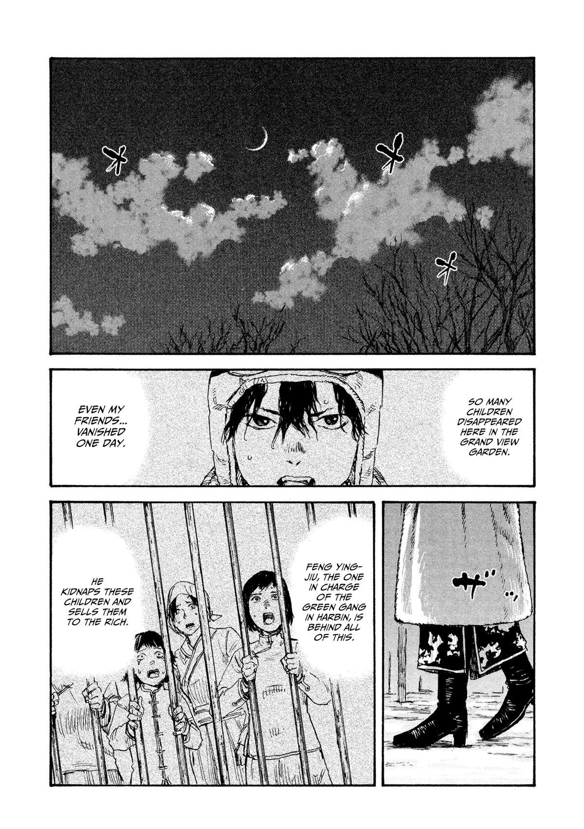 Manchuria Opium Squad Chapter 38 page 6 - Chapter 38: Auction