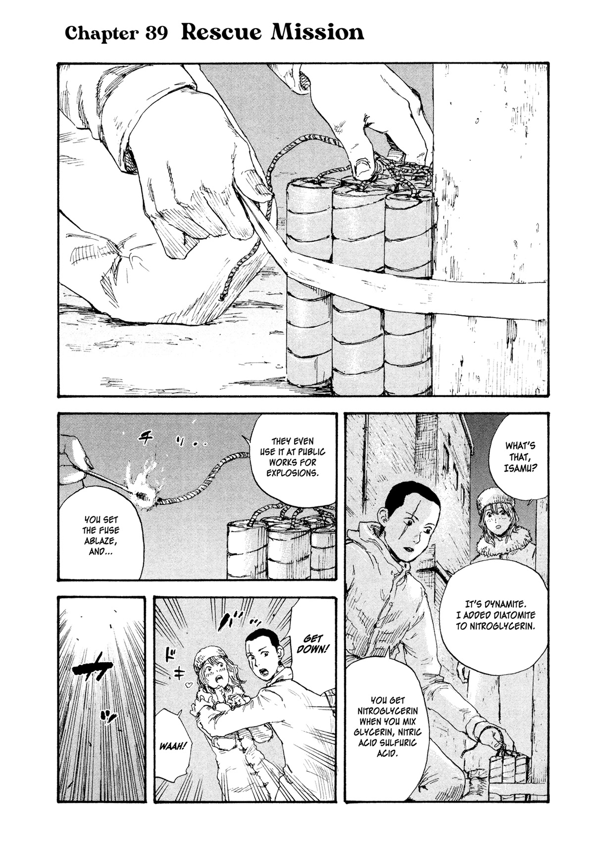 Manchuria Opium Squad Chapter 39 page 1 - Chapter 39: Rescue Mission