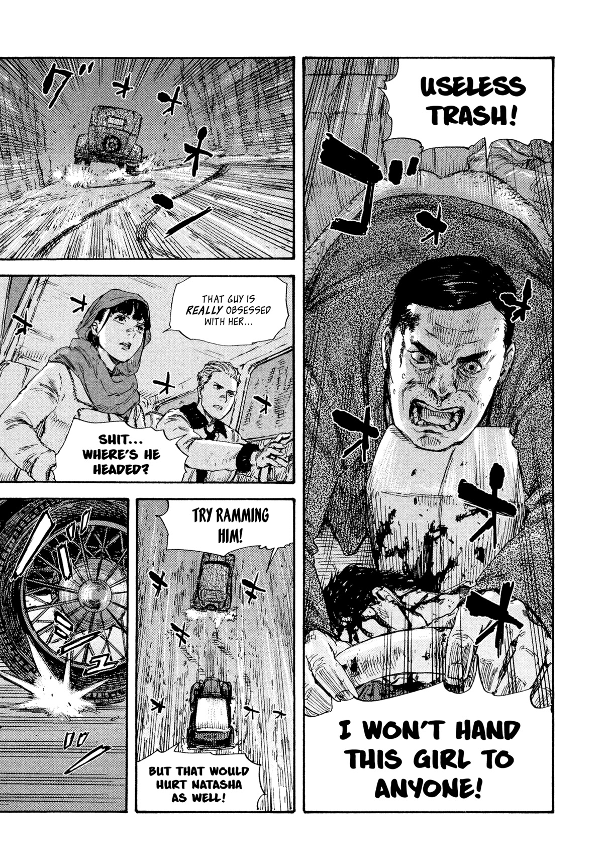 Manchuria Opium Squad Chapter 39 page 10 - Chapter 39: Rescue Mission