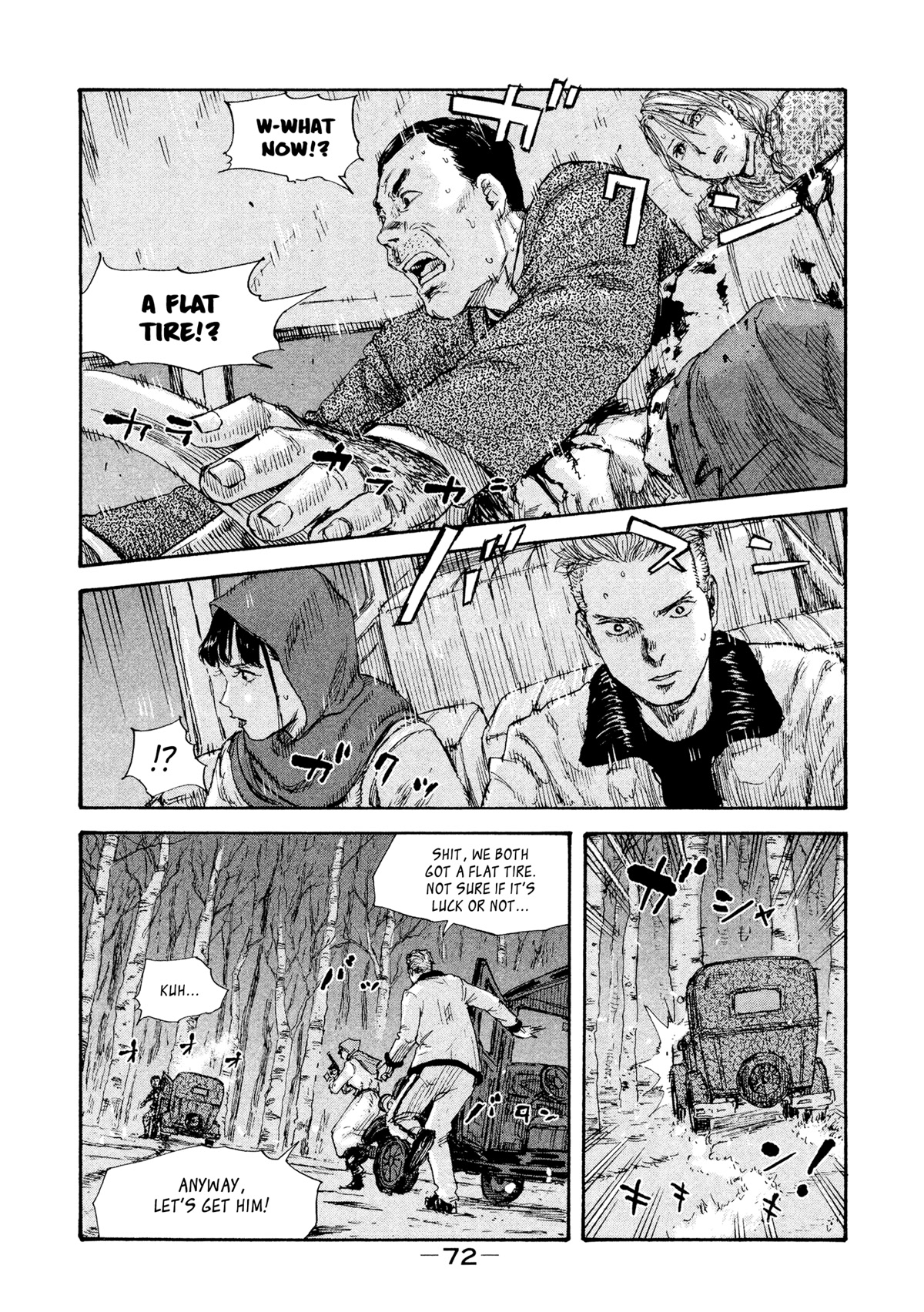 Manchuria Opium Squad Chapter 39 page 11 - Chapter 39: Rescue Mission