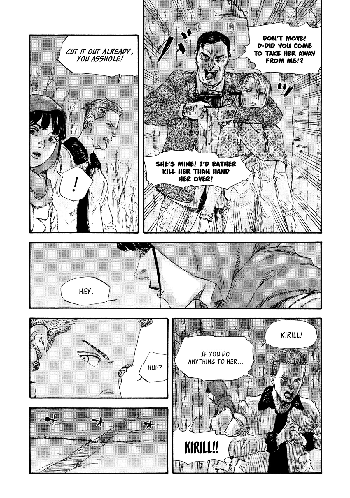 Manchuria Opium Squad Chapter 39 page 12 - Chapter 39: Rescue Mission