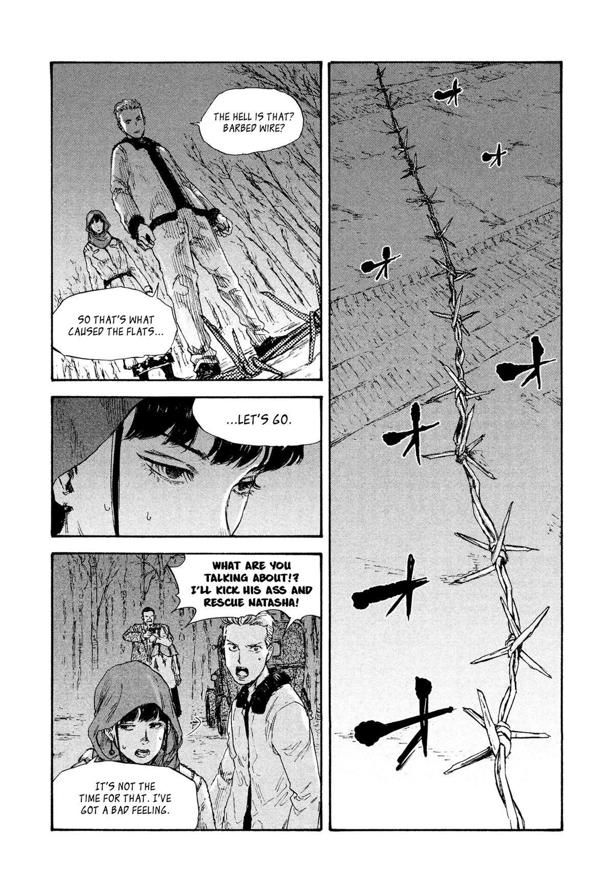 Manchuria Opium Squad Chapter 39 page 13 - Chapter 39: Rescue Mission