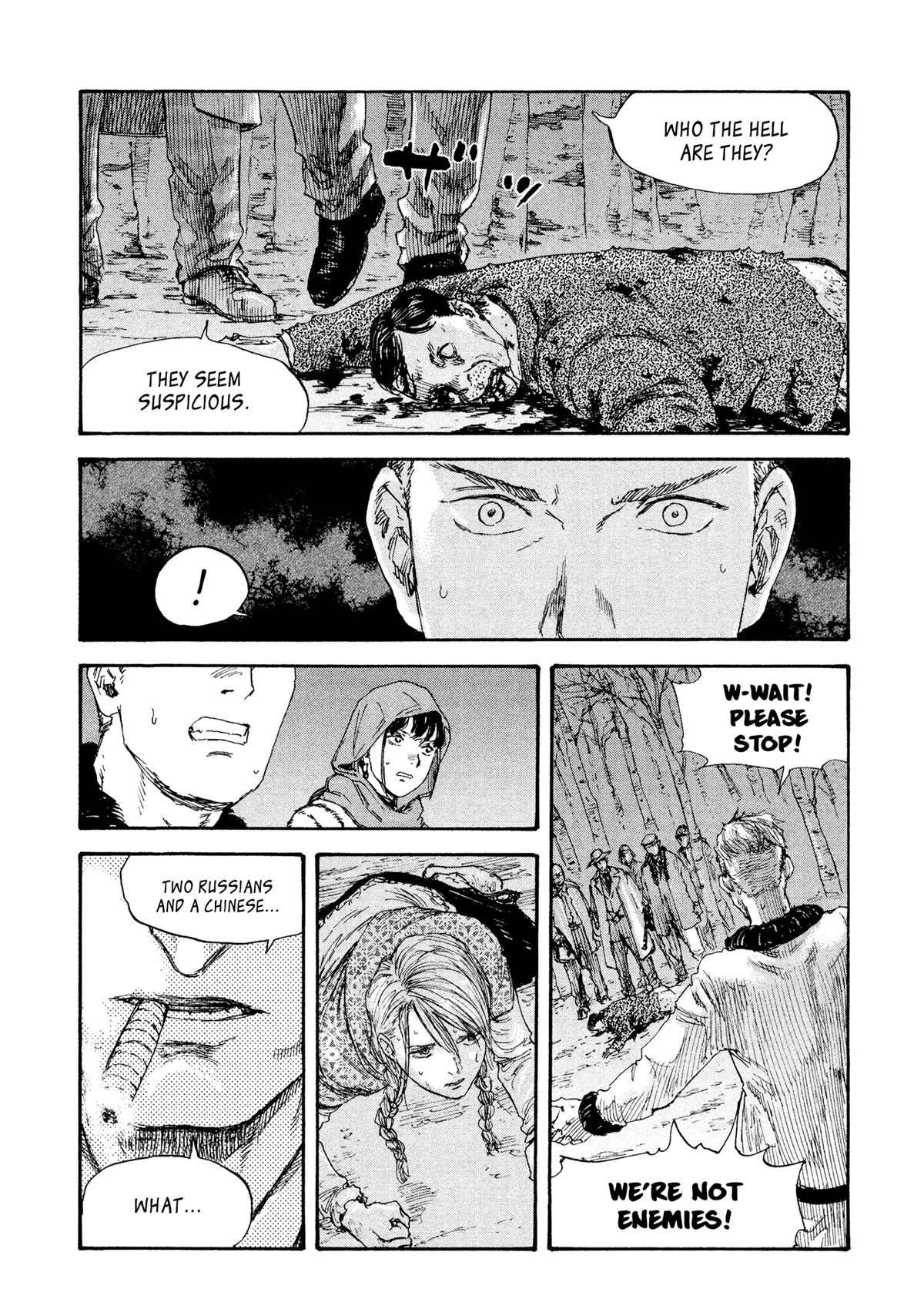 Manchuria Opium Squad Chapter 39 page 16 - Chapter 39: Rescue Mission