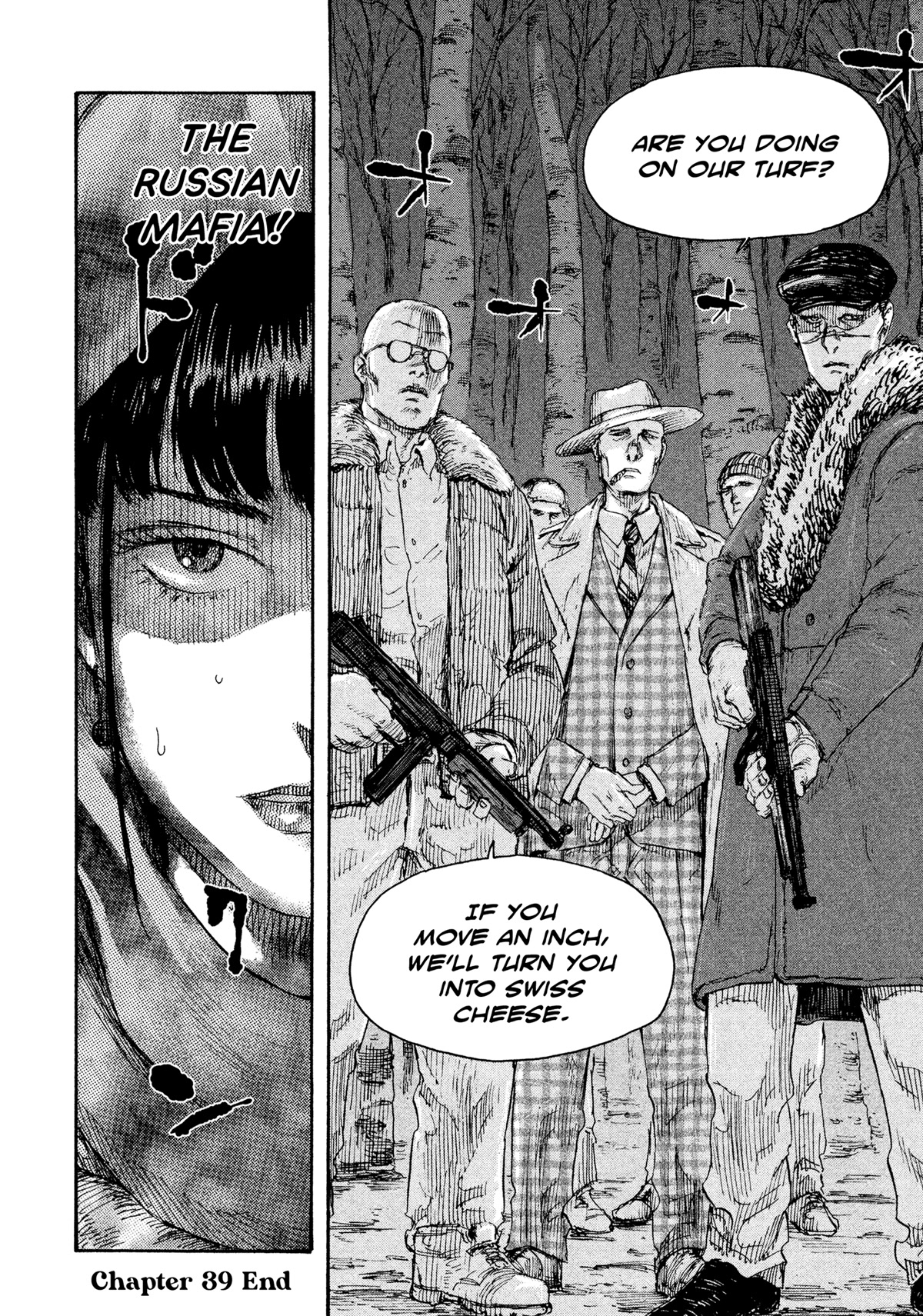 Manchuria Opium Squad Chapter 39 page 17 - Chapter 39: Rescue Mission