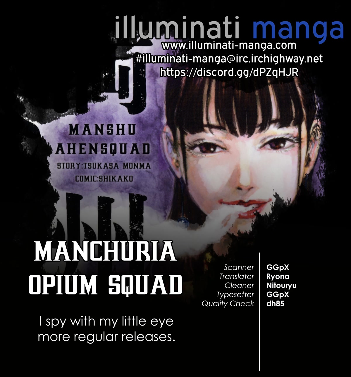 Manchuria Opium Squad Chapter 39 page 18 - Chapter 39: Rescue Mission