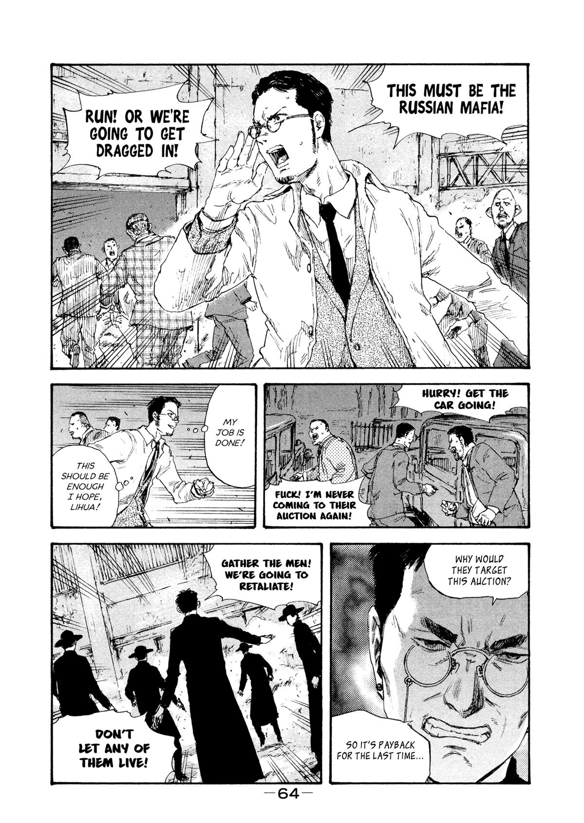 Manchuria Opium Squad Chapter 39 page 3 - Chapter 39: Rescue Mission