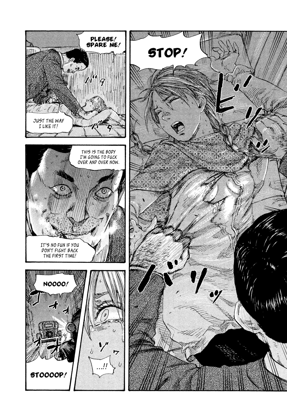 Manchuria Opium Squad Chapter 39 page 5 - Chapter 39: Rescue Mission
