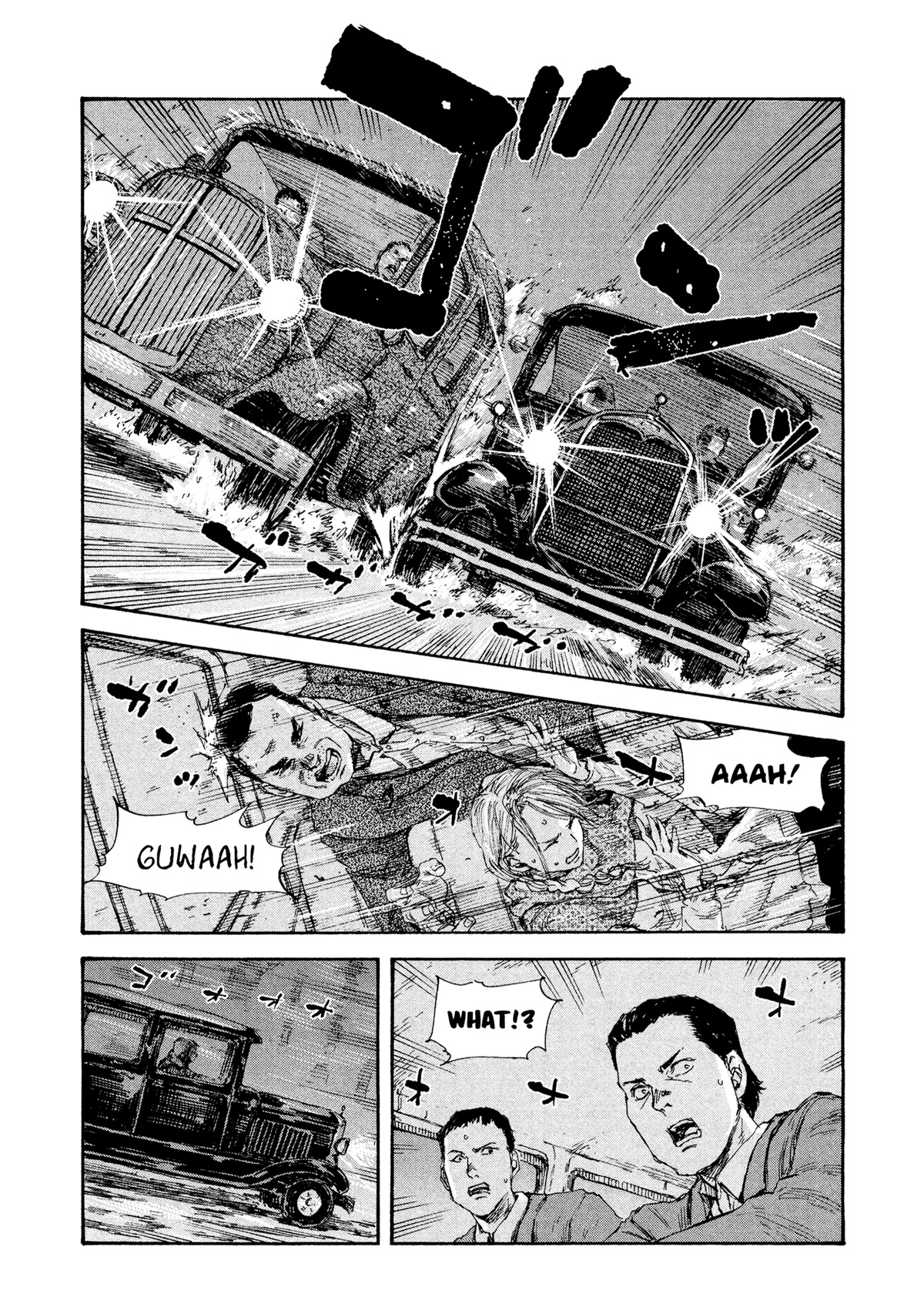Manchuria Opium Squad Chapter 39 page 6 - Chapter 39: Rescue Mission